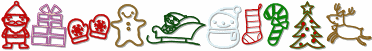 christmas font