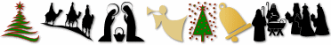 nativity font