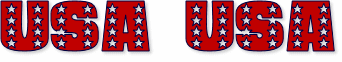 stars and stripes font